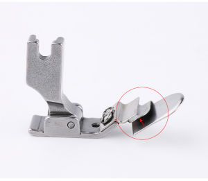 1 PCS Adjustable 1-3mm P351 Non-ironing Folding Hemming Presser Foot Curling Feet For Industrial Sewing Machine Accessories
