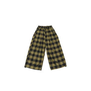 Boys Plaid Casual Pants Autumn Korean Style Versatile Childrens Fashion Long Trousers QBaobao Home Kids New Arrival
