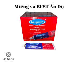Keo vá săm vá ruột vá vỏ vá lốp bánh xe máy oto BEST 75ml