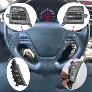 Nút Điều Khiển Âm Thanh Trên Vô Lăng KIA K3 Rio 3 Cerato Classic Ceed JD Dành Cho Các Mẫu Xe 2014-2016 Chất Liệu ABS