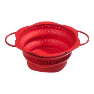 kochblume | Drain & Filter Kitchen Vegetable Basket Silicone Foldable