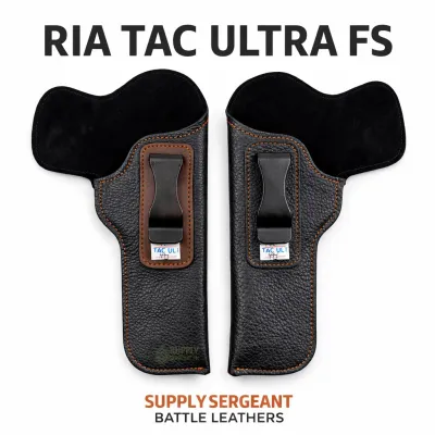 RIA TAC ULTRA INSIDE LEATHER HOLSTER