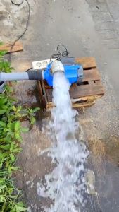 Pompa air modifikasi 200 watt pompa air kolam hemat listrik JET 200 pipa out 2 dim garansi service 1 tahun