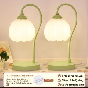 YOULIMEIJIA | Đèn Bàn Bên Cạnh Giường Chống Chói Mới Dễ Thương