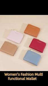 Baellerry Premium Womens Multi-functional Wallet Clutch Card Holder with Coin Pocket - Fashionable Gift for Women