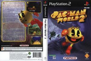 PS2 DVD Game Pac-Man World 2 (v2.00)