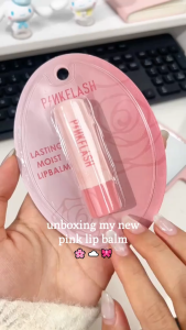 Pelembab Bibir PINKFLASH Lip Balm Cream Lasting Moist Soft Lips Moisturize