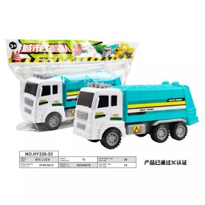 Đồ chơi xe chở rác chạy trớn