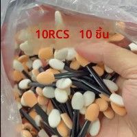 10/30/50/100Pcs Double Ended Nail Art แปรงฟองน้ําผงสีอายแชโดว์ Applicator Stick MiniPortable แต่งหน้าเล็บเครื่องมือ