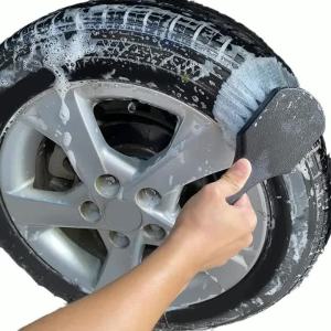 Car Tire Cleaning Brush For Cars Trucks Motorcycles RVs Tire Wheel Rim Cleaning Brush Detailing Brushes Washing Cleaning Tools
