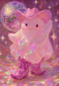 KAYOU | Classic Fantasy Halloween Pet Frog Sparkling Pumpkin Disco Cute Ghost Diamond Painting Wall Art Pictures Home Decor