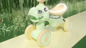 *COD*/sepeda anak roda 3/sepeda dorong anak roda 3/Keluarga Mainan Anak Sepeda Balance Bike (MUSIC) Tanpa Pedal Sepeda Keseimbangan Anak Roda Ride On Toys / Push Bike Anak Perempuan Laki Mainan Sepeda Anak 3 Roda Sepeda