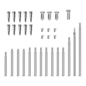 IRIN | Bộ Công Cụ Sửa Chữa Clarinet 34 Món Với Các Thanh Ren Và Ốc Vít Bộ Phận Bảo Trì Nhạc Cụ Hơi Gỗ Phụ Kiện Thay Thế Cho Người Mới Bắt Đầu