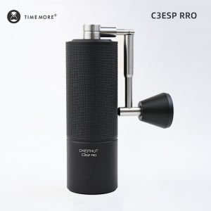 TIMEMORE Chestnut C3ESP PRO Black Portable Manual Coffee Grinder Foldable Crank Handle With S2C Burr Inside Design For Espresso