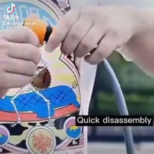 Pressure Washer Gun Portable Wireless Car Washer 24V Lithium Battery Washers Spray Clean Water Gun