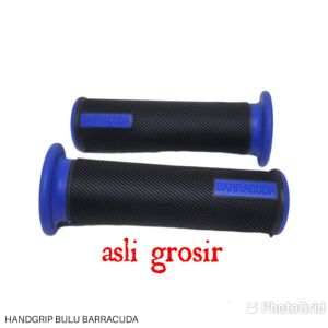 Handgrip Handfat Hand Grip Bulu Barracuda new Model KTC RCB HG66 Grip Bulu Motor Super Empuk Universal
