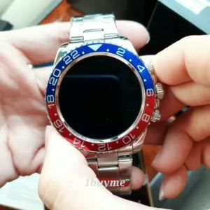 Free Gift Submarine AW12 Smart Watch Waterproof IP68 Fitness Tracker Mens Chronograph Watches Sport Watch / Jam Telefon