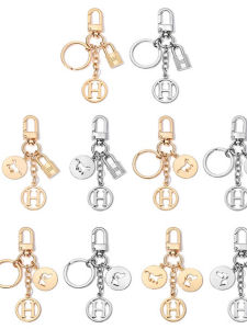 Metal Decorative Chain Link Bag Charm Keychain Upgrade Accessory New Style Creative Gift Zinc Alloy Shoulder Strap Decoration