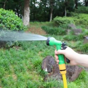 Bộ vòi tưới cây rửa xe 7 chế độ chống cháy nổ dùng để xịt rửa đa năng