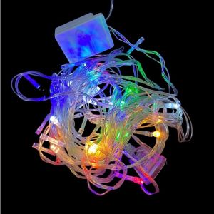 Lampu Tumbler Rainbow Kabel Sambungan Mode Lampu Led Twinkle Light 85 meter Lampu Hias Dinding