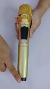 ADVANCE - Mic Wireless Microphone Bluetooth Digital Recharge Baterai Charging (MIC-101/MIC-102/MIC-103)