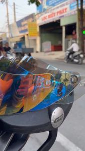 Kính Revo gắn mũ bảo hiểm Roc03Roc 05Royal M266Royal M138bRoyal M179 chính hãng