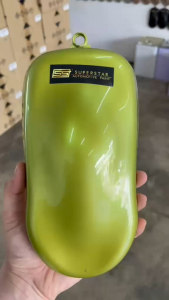 KAWAN PAINT 6 COLOUR CODE PAINT (CRYSTAL PEARL & BASECOAT) BY SUPERSTAR