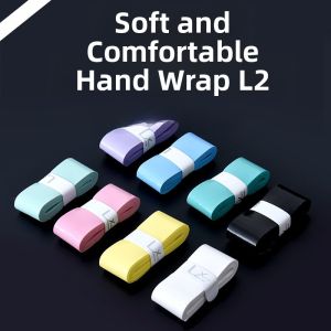 Dragon Gel Badminton Racket Grip L2 Comfortable Soft Handle Quick Sweat Absorption Lightweight PU Coating Sticky Dampening