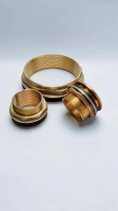 Nối Bồn Đế Bằng Ốc Phi Bồn Đồng Thau Đế Phẳng 42 49 60 90 114