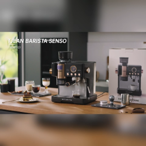 TJean Espresso Semi-automatic Coffee Machine ULKA Pump CoffeeMaster X1 (2-Year Warranty)