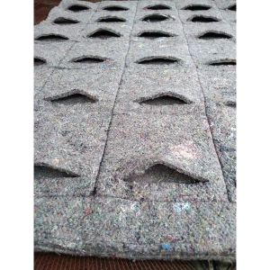 Karpet Vertical Garden 1mx2m Kantong 72 Non Woven Geotextile Glaswool Tanaman Dekorasi