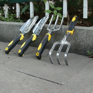 Garpu Pencabut Rumput Premium Alat Manual Stainless Steel Untuk Membersihkan Akar Tanaman Liar