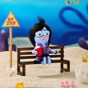 Móc Khóa Thú Bông Spongebob Squarepants Chính Hãng Hình Bikini Bottom Đồ Chơi Hoạt Hình Vui Nhộn Mặt Dây Treo Túi Xách Dành Cho Người Lớn Và Người Hâm Mộ