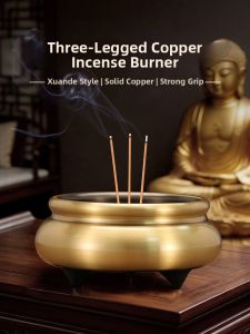 FUSHENGTANG | Buddhist Offering & Aromatherapy Incense Burner