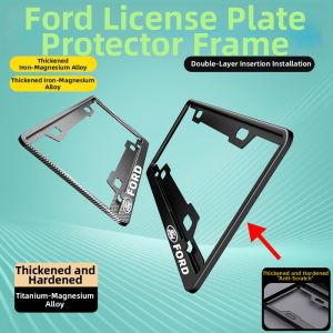 TENGYUN | Ford Dedicated Protection License Plate Frame