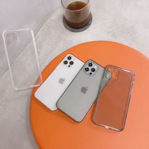 Clear Thick Shockproof Phase Jelly Soft Case Compatible For Samsung J2 J4(2018) J5 j5Prime J6 j6Plus J8 S8 S8Plus S9 S9Plus S10 S10Plus S20Ultra S20FE S21FE S21Plus S21Ultra S22 S23 S24 S25 FE S26 Plus Ultra Note8 Note9