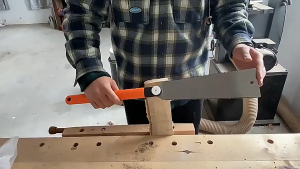 Belter Gergaji 2 sisi Kasar dan Halus 10/18 Gergaji Potong Kayu Tajam 2 Sisi