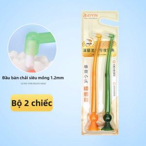 Bàn Chải Nhỏ Đầu Mềm Giữa Răng