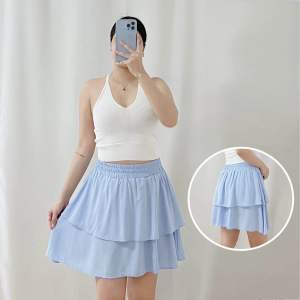 Cammie Ruffled Mini Skirt