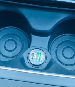 Bộ tẩu sạc nhanh USB cho ô tô cổng USB và Type C