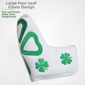 HELLO NRC | Waterproof Straight Putter Headcover