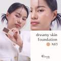 (เฉดสีใหม่) รองพื้นผิวเป๊ะ Roseate Dreamy Skin Foundation. 
