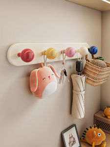 B&W | Creative Cartoon Multi-Color No Drill Suction Hooks