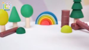 Frog Balance Tree Game Balanced Board Game Frog Balanced Counting Toys Puzzled Interactive Table Game For Children Gift