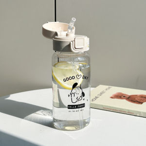 Aesthetic Portable Tea Infuser Cup Large Capacity Plastic