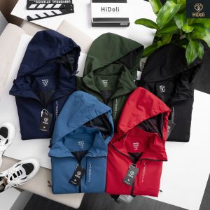 Áo khoác chống nắng nam nữ 2 lớp mới nhất chất liệu gió tráng bạc chống nắng chống tia UV phối màu cực đẹp trẻ trung MANXURY 01