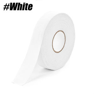 6/8 Rolls Hockey Tape Strong Adhesive Goon Tape Multipurpose Cloth Tape 2.5cm X 25m Each Roll Hockey Stick Tape for Sports