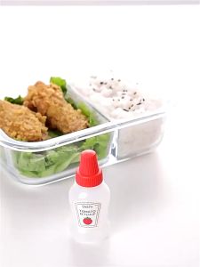 TS Botol Saus Bento / Botol Saos Tomat Sambal Anak / Wadah Tempat Saus Bekal