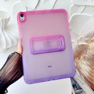 Soft Gradient Color Stand Case for iPad 5th 6th 9.7 7th 8th 9th 10.2 Air 4 5 Air 11 A16 11th A19 12th 10th Pro 11 mini 4 5 6 7