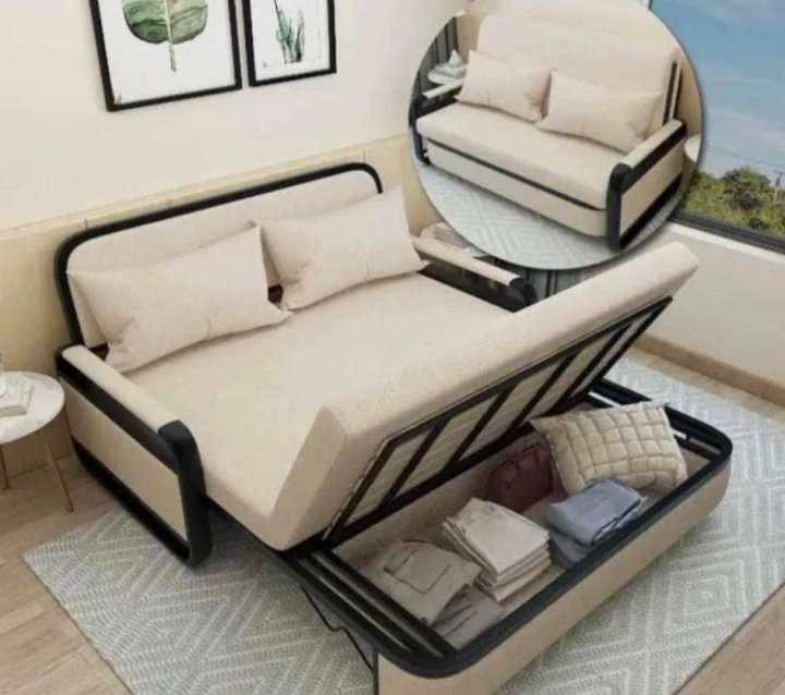heavy duty sofa bed with storage Lazada PH